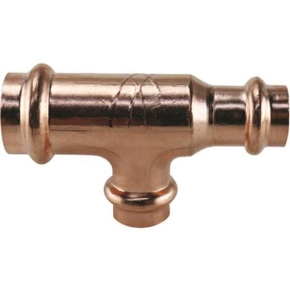 The Mosack Group XPRT341212 0.75 x 0.5 x 0.5 in. Press Tee Fitting