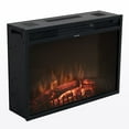 thumbnail image 1 of The Moscow Electric Fireplace w/ Adjustable Temperature and Timer, 1 of 6