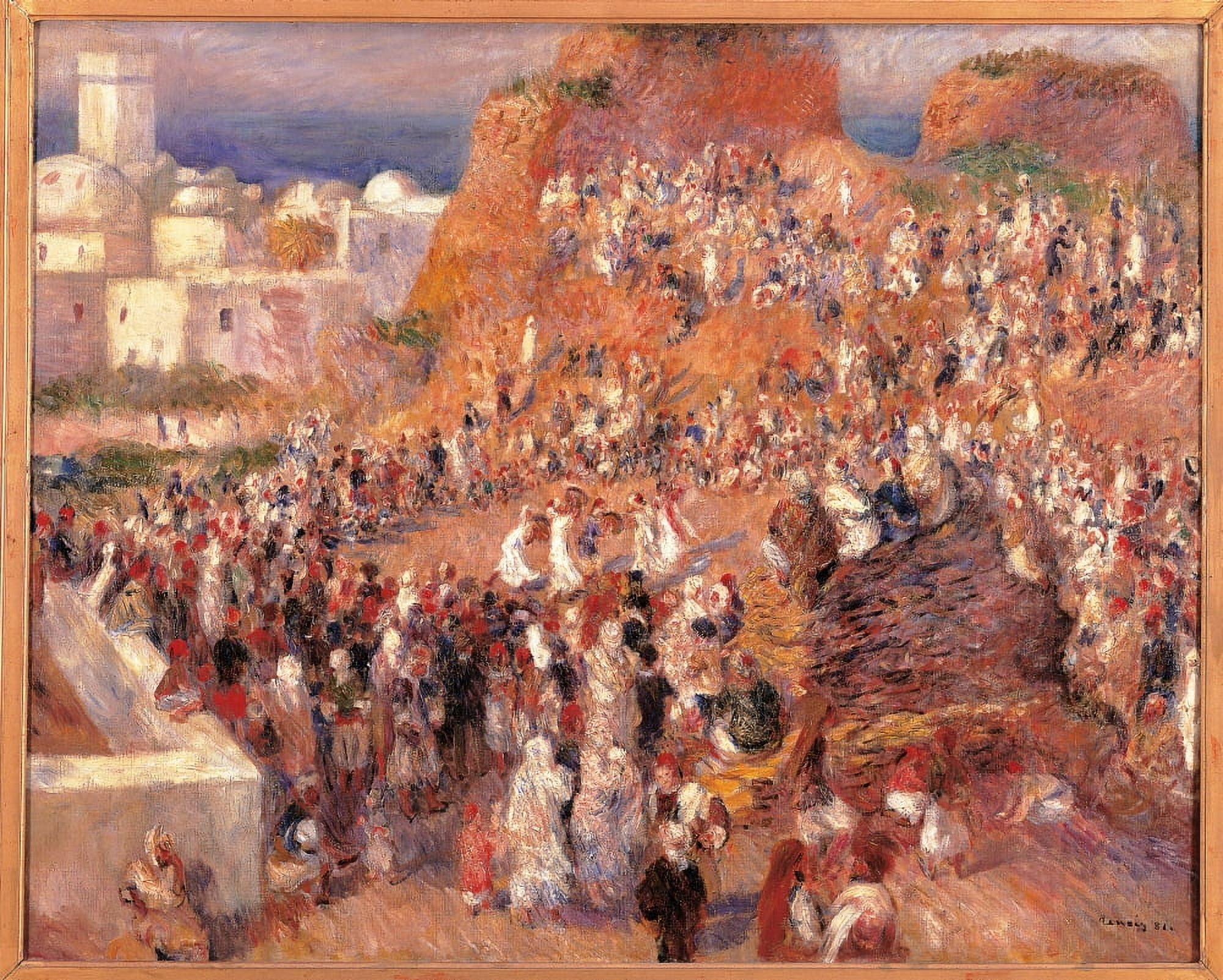 The Mosque Canvas Art -  (24 x 18)