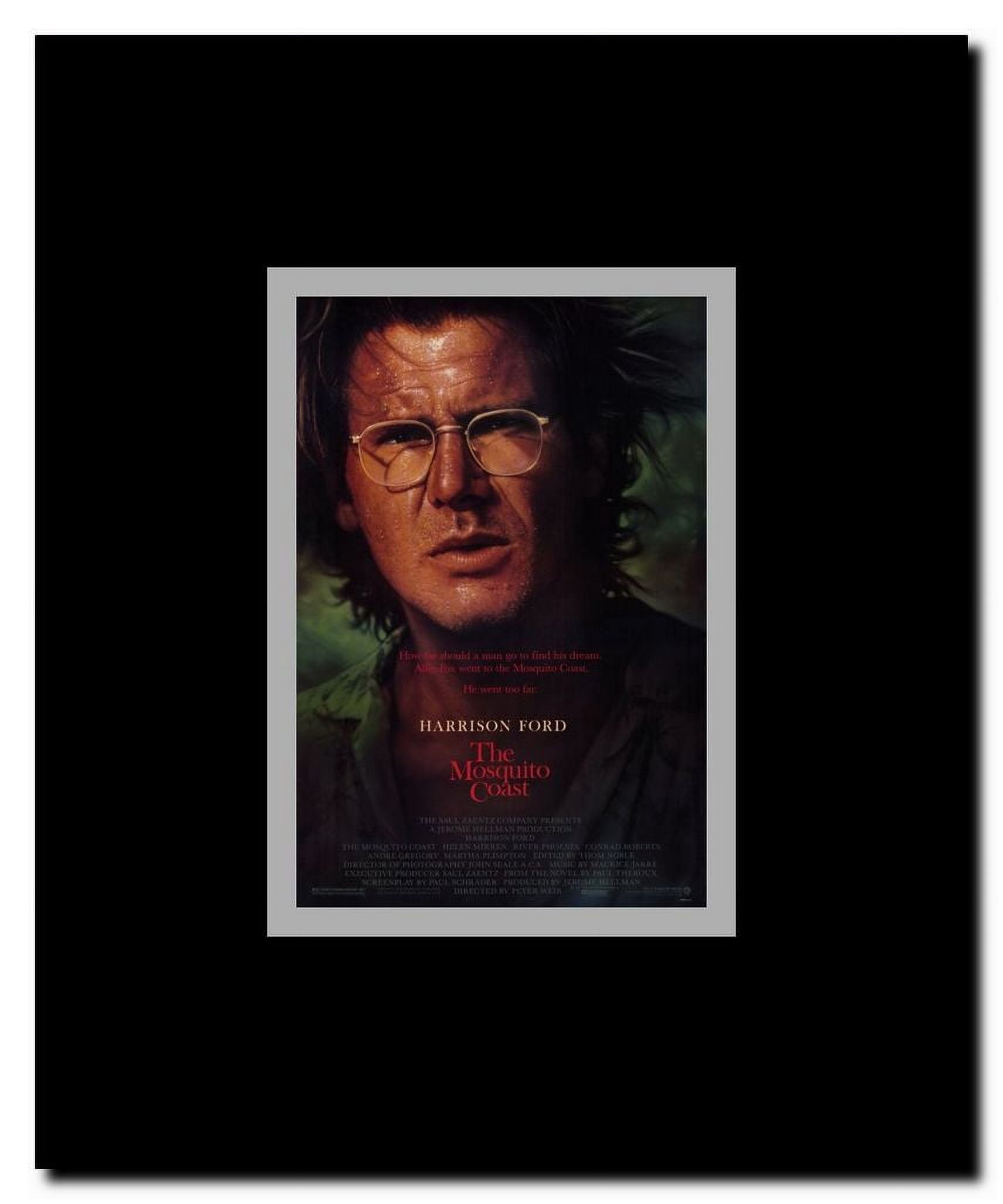 The Mosquito Coast Framed Movie Poster