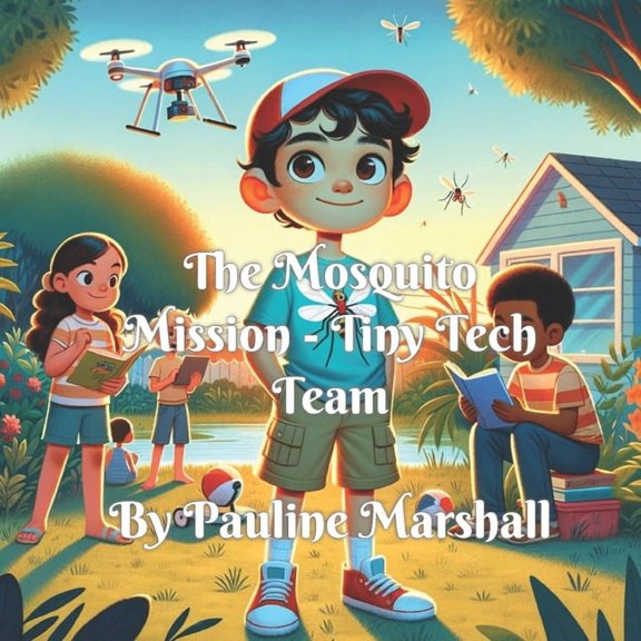 The Mosquito Mission - Tiny Tech Team, (Paperback)