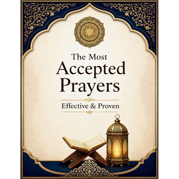 The Most Accepted Prayers: Effective & Proven, (Paperback)