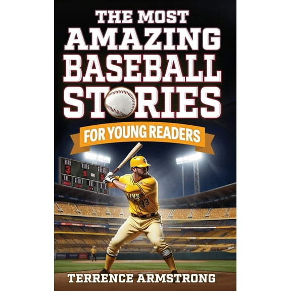 The Most Amazing Baseball Stories For Young Readers: 15 Amazing & Inspiring True Tales From Baseball's Greatest, (Hardcover)