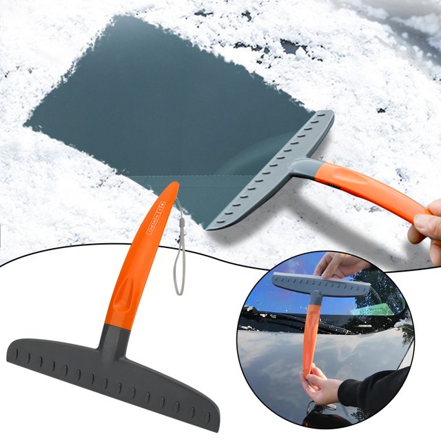 The Most Awesome Auto Parts Snow Ice Brush Sturdy Handle Compact Size