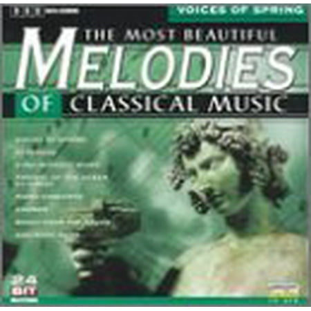 This disc is also available as part of a 10-CD set, THE MOST BEAUTIFUL MELODIES OF CLASSICAL MUSIC, Laserlight 15-816.