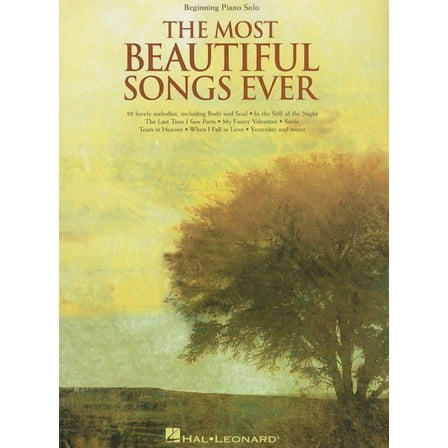 The Most Beautiful Songs Ever (Paperback)