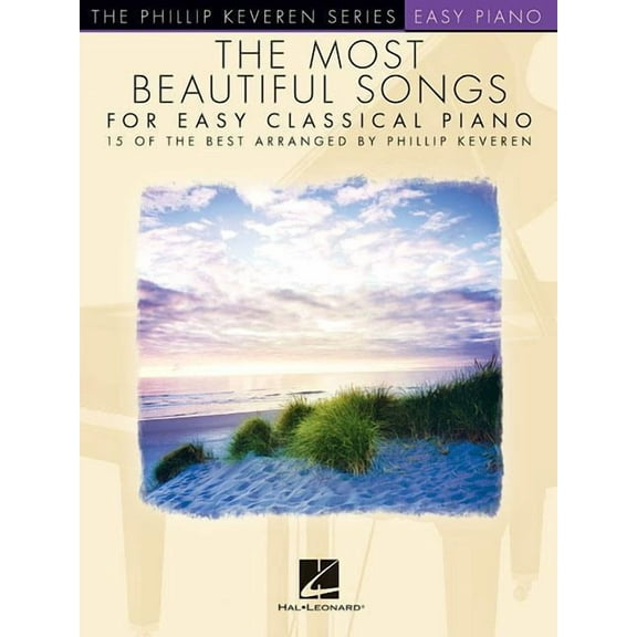 The Most Beautiful Songs for Easy Classical Piano (Paperback)