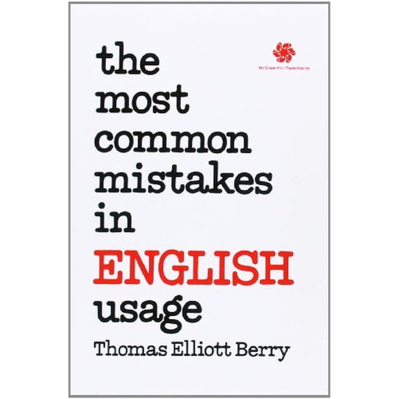 Pre-Owned The Most Common Mistakes in English Usage (Schaum's Paperbacks) (Paperback) 0070050538 9780070050532