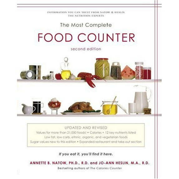 Pre-Owned The Most Complete Food Counter: 2nd Edition (Paperback) 0743464419