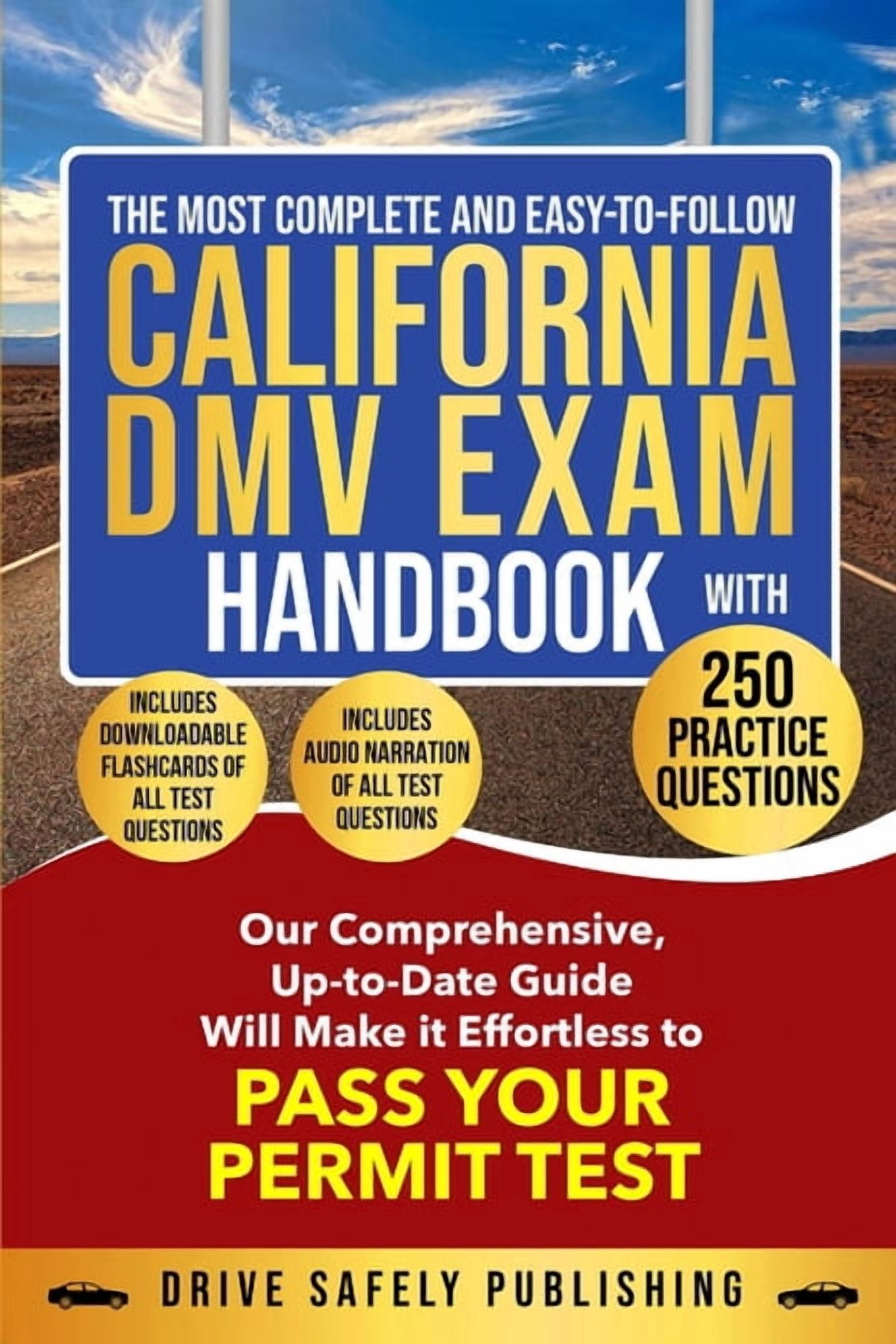 The Most Complete and Easy-to-Follow California DMV Exam Handbook With ...