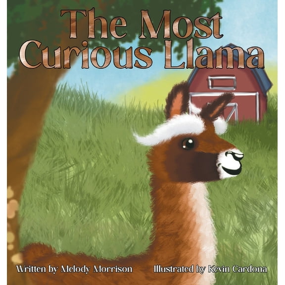 The Most Curious Llama, (Hardcover)