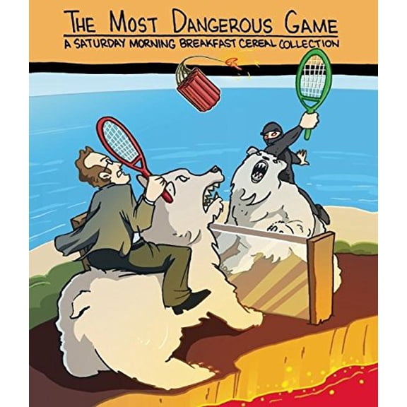 Pre-Owned The Most Dangerous Game: A Saturday Morning Breakfast Cereal Collection (Paperback) 0982853718 9780982853719