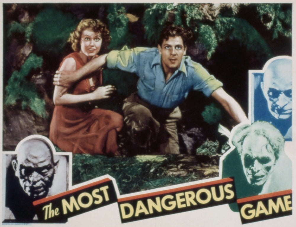 The Most Dangerous Game Canvas Art - (28 x 22)