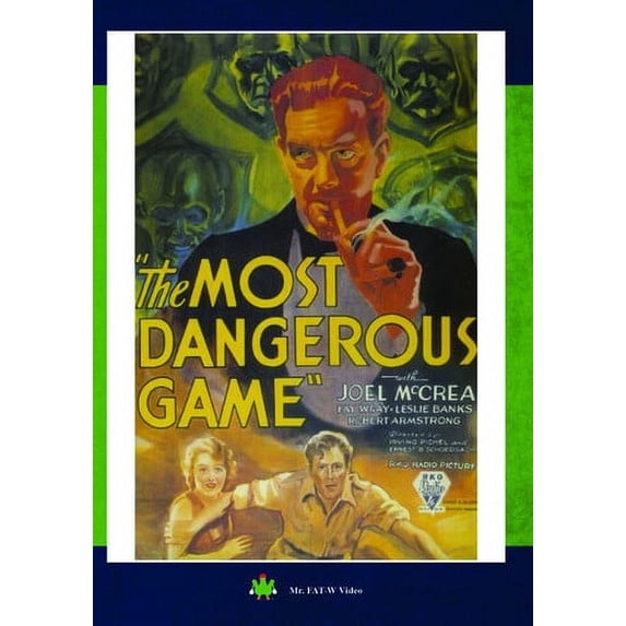 The Most Dangerous Game (DVD), Mr Fat - w Video, Sci-Fi & Fantasy