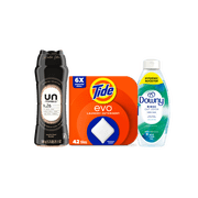 The Most Effective Laundry Bundle with Tide Evo, Downy N.26 Beads, and Downy Cool Cotton Rinse