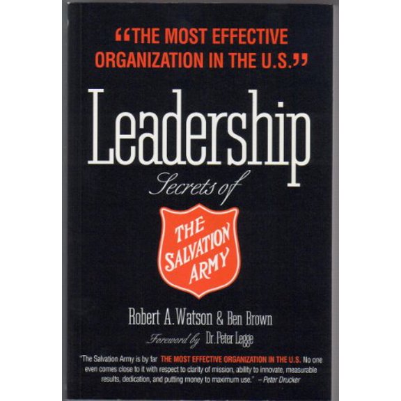 Pre-Owned The Most Effective Organization in the U.S. (Paperback) 0978145909 9780978145903