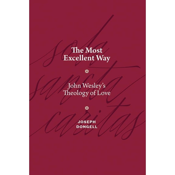 The Most Excellent Way Joseph Dongell (Paperback)