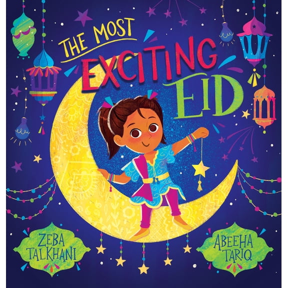 Pre-Owned The Most Exciting Eid (Paperback) 133887781X 9781338877816