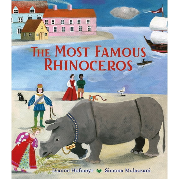 The Most Famous Rhinoceros (Hardcover)
