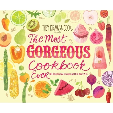 Pre-Owned The Most Gorgeous Cookbook Ever: 30 Illustrated Recipes: Volume 6 (TDAC Single Artist Series) Paperback