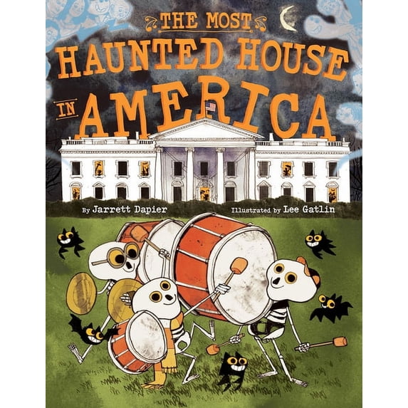 The Most Haunted House in America: A Picture Book, (Hardcover)