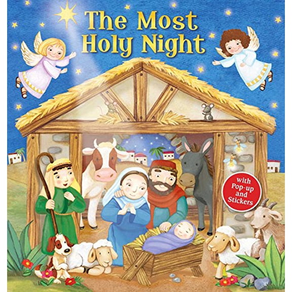 Pre-Owned The Most Holy Night (Pop & Play) Paperback