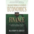 thumbnail image 1 of Pre-Owned The Most Important Lessons in Economics and Finance: A Comprehensive Collection of Time-Tested Principles of Wealth Management (Paperback) 0988459523 9780988459526, 1 of 1