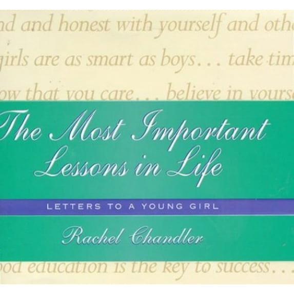 Pre-Owned The Most Important Lessons in Life: Letters to a Young Girl (Hardcover) 1862044201 9781862044203