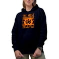 thumbnail image 1 of The Most Important Shot in Golf Is The Next One, Golf Player, Golfing or Golfer Themed Merch Gift, Navy Blue Hooded Sweatshirt or Hoodie, X-Large, 1 of 5