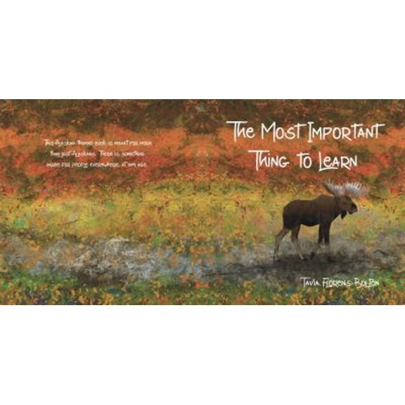 Pre-Owned The Most Important Thing to Learn, 9781736473733, 1736473735, Paperback,