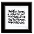thumbnail image 1 of The Most Important Work by Imperfect Dust Print Wall Art Wood Multi-Color, 1 of 4