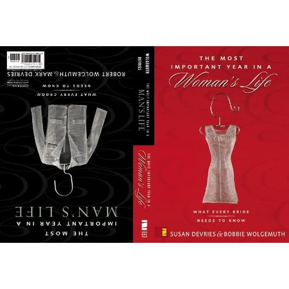 Pre-Owned Most Important Year in a Woman's Life, The/The Most Important Year in a Man's Life (Hardcover) 0310240069 9780310240068