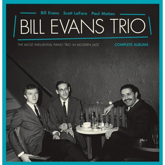 Bill Evans Trio The Most Influential Piano Trio in Modern Jazz: Complete Albums (Vinyl Record)