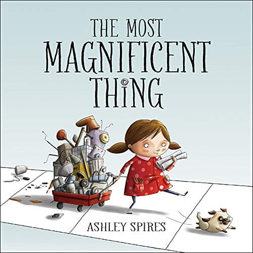 Pre-Owned The Most Magnificent Thing (Hardcover) 1554537045 9781554537044