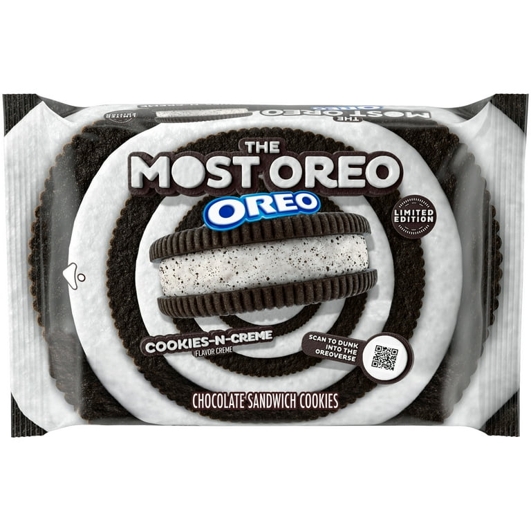 oreoです。 Oreo Chocolate Sandwich Cookies - 17.6 OZ 12 Pack – StockUpExpress