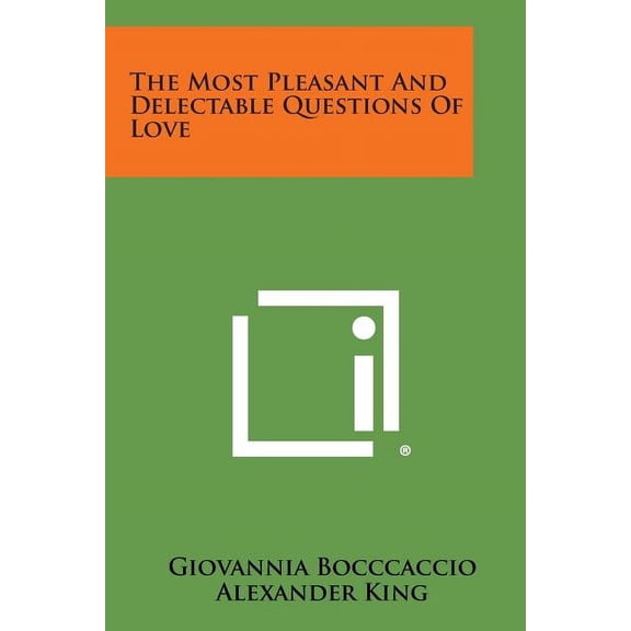 The Most Pleasant and Delectable Questions of Love