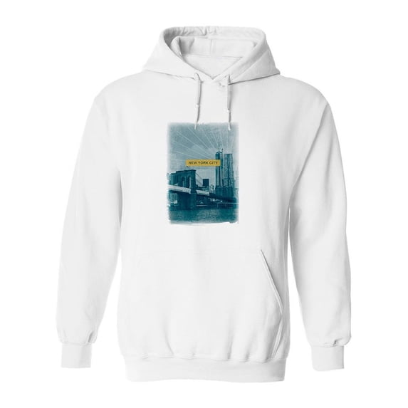 The Most Popular City Hoodie Men -Image by Shutterstock, Male XX-Large