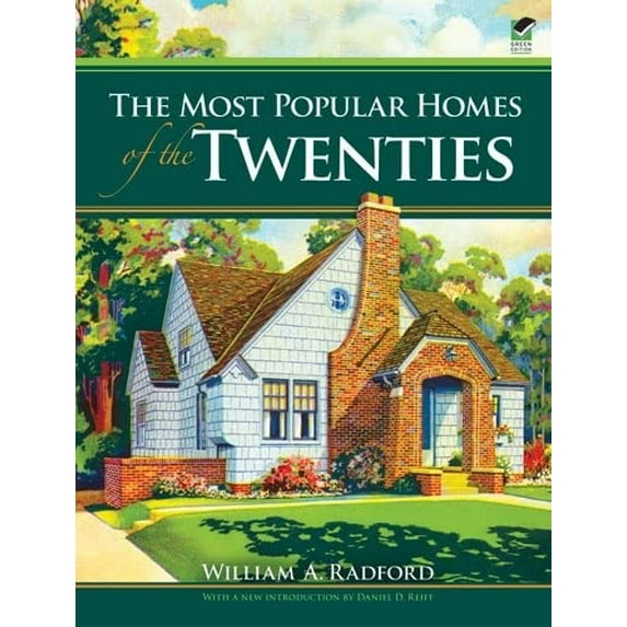 Pre-Owned The Most Popular Homes of the Twenties (Dover Architecture) Paperback