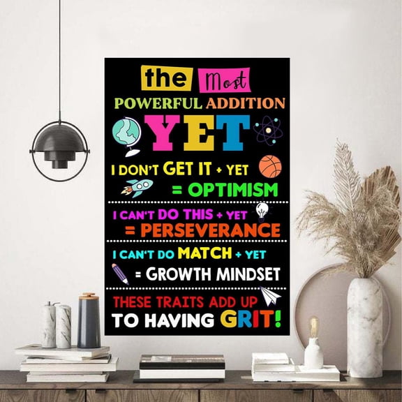 The Most Powerful Addition Yet Print Poster 11 x 17 Inch Poster