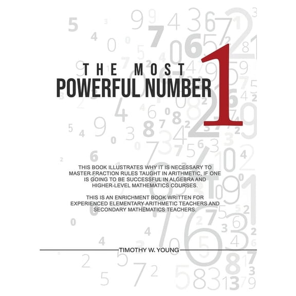 The Most Powerful Number 1, (Hardcover)