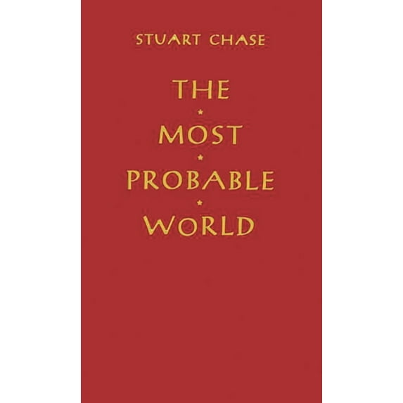 The Most Probable World, (Hardcover)