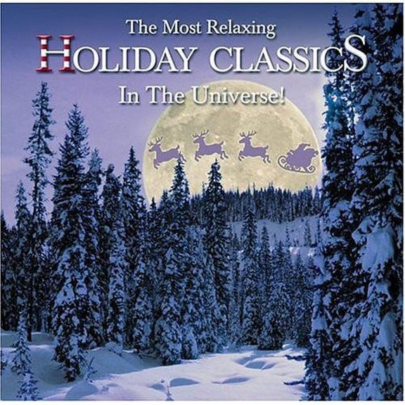 The Most Relaxing Holiday Classics In The Universe