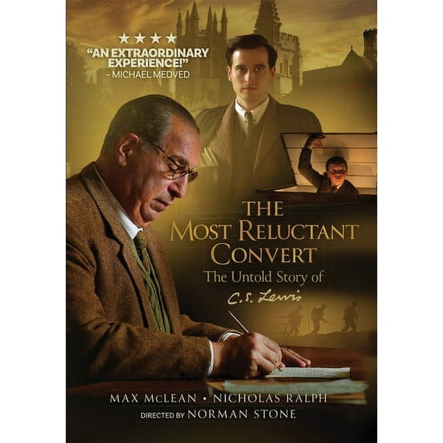 The Most Reluctant Convert The Untold Story Of C.S. Lewis (DVD