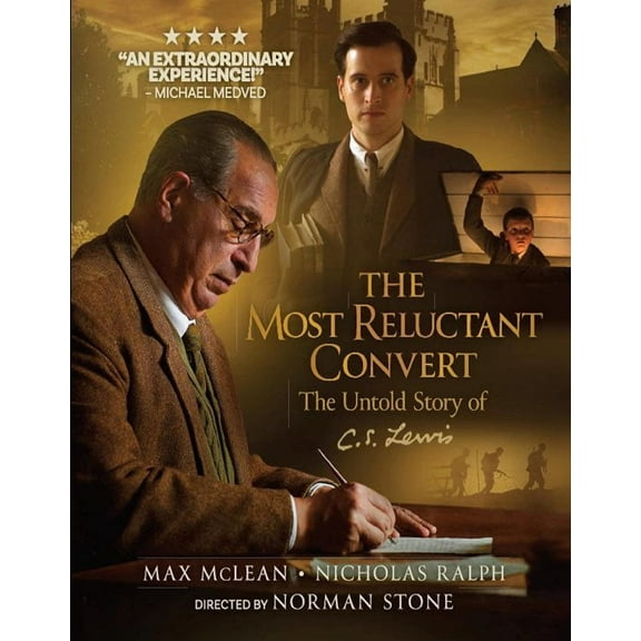 The Most Reluctant Convert: The Untold Story of C.S. Lewis (Blu-ray)
