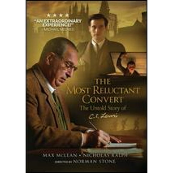 Pre-Owned The Most Reluctant Convert: The Untold Story of C.S. Lewis (DVD 0727985020235)