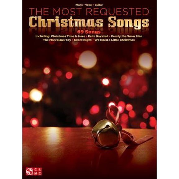 Pre-Owned The Most Requested Christmas Songs: Piano, Vocal, Guitar Songbook and Sheet Music Nearly 70 (Paperback) by Hal Leonard Corp (Creator)