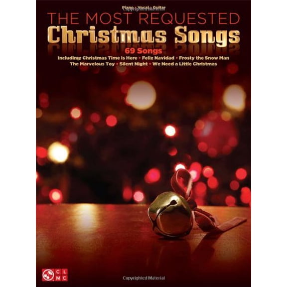 Pre-Owned The Most Requested Christmas Songs (Paperback) 1458412741 9781458412744
