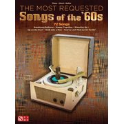The Most Requested Songs of the 60s Paperback by Hal Leonard Corp Creator