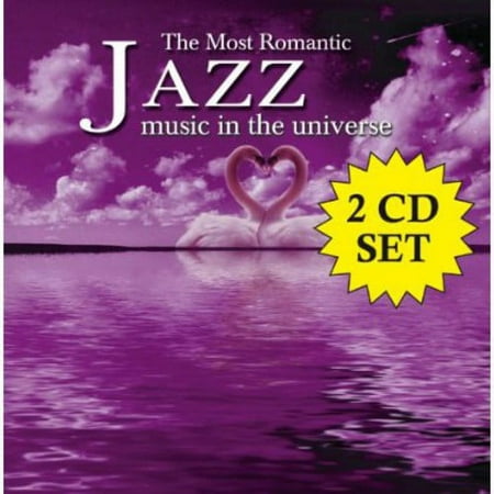 The Most Romantic Jazz In The Universe (CD)