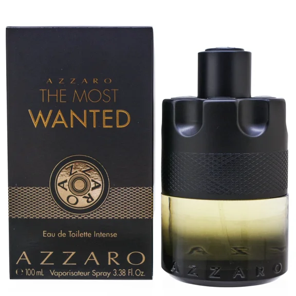 The Most Wanted by Azzaro for Men 3.3 oz Eau de Toilette Intense Spray